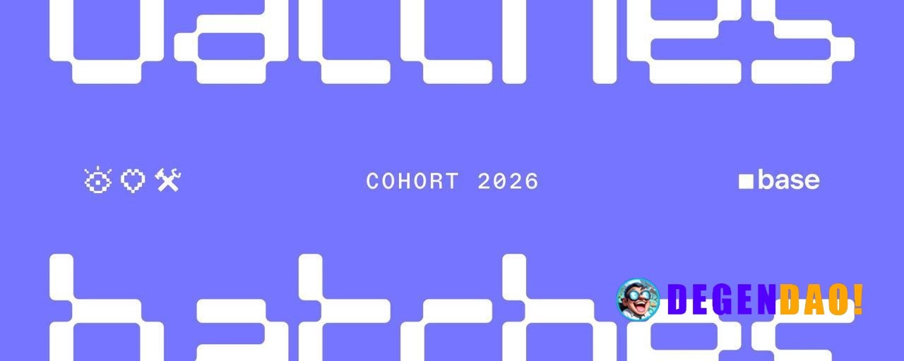 Base Announces the Launch of Base Batch 003 A high-intensity 7 week accelerator designed to help the next gen of builder...