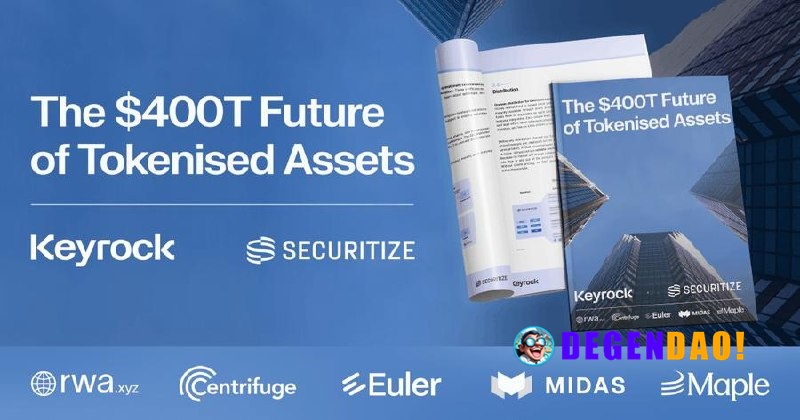 Keyrock: The $400T Future of Tokenised Assets Tokenisation solved issuance. Distribution is next, across a $400T+ asset ...