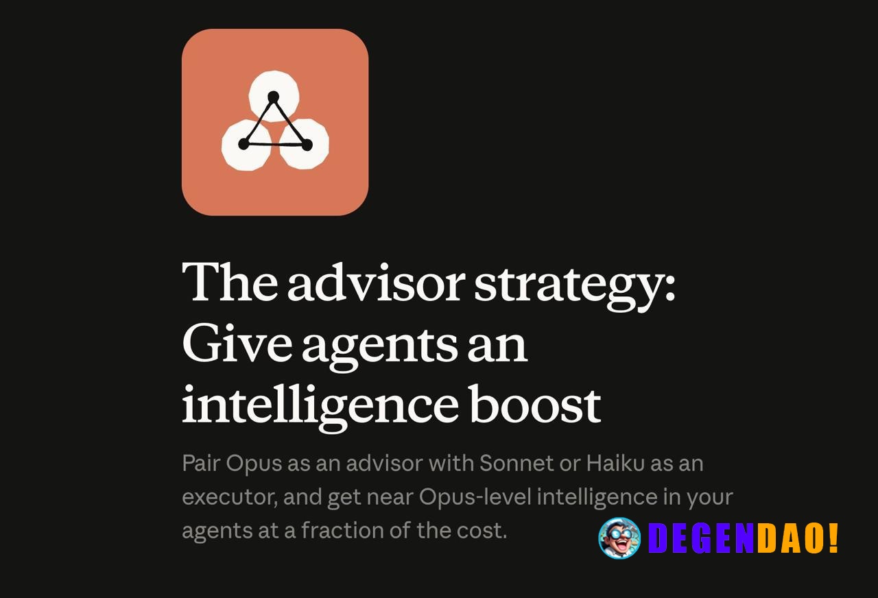 Anthropic Introduces the Advisor Tool on Claude Platform, Now Available in Beta > Users can pair Opus as an advisor with...