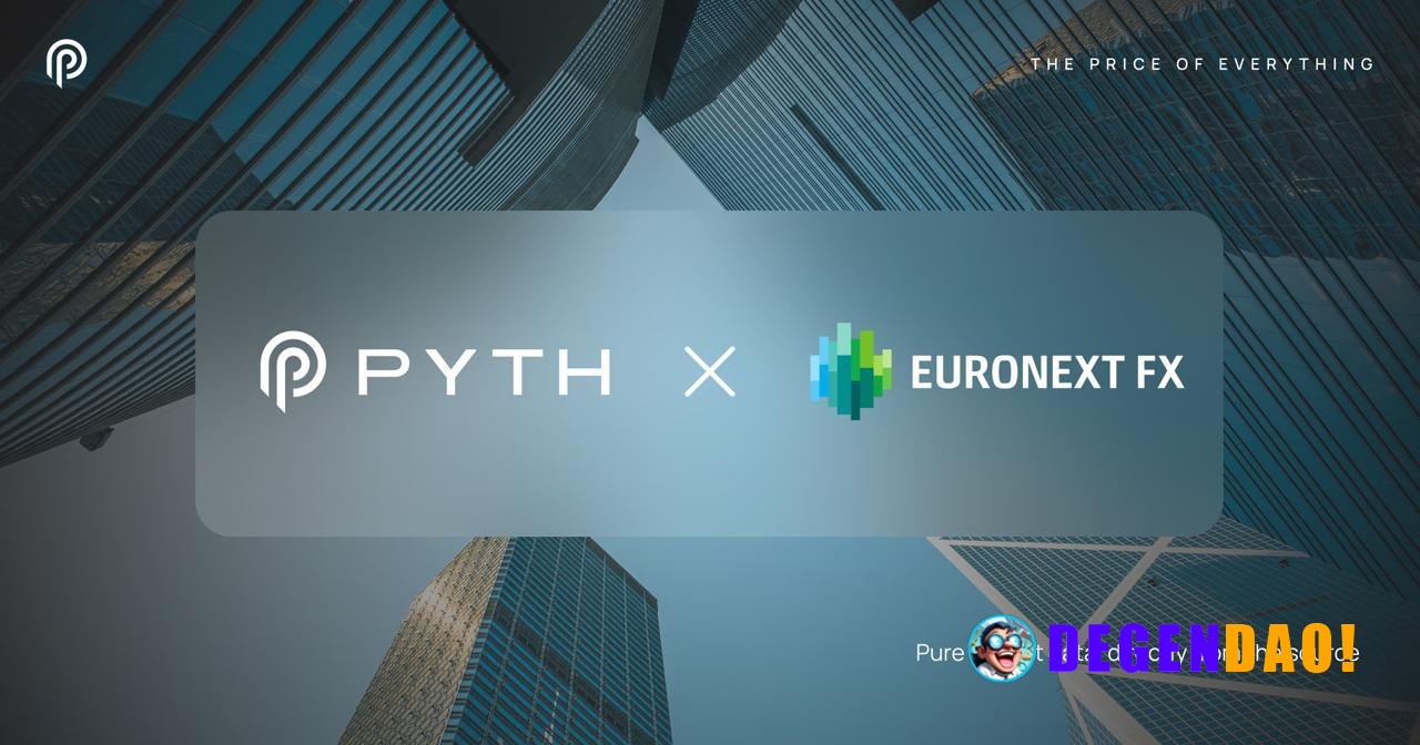 Euronext Joins Pyth Network As a Data Publisher > This collaboration makes Euronext's institutional spot FX, NDF, and pr...