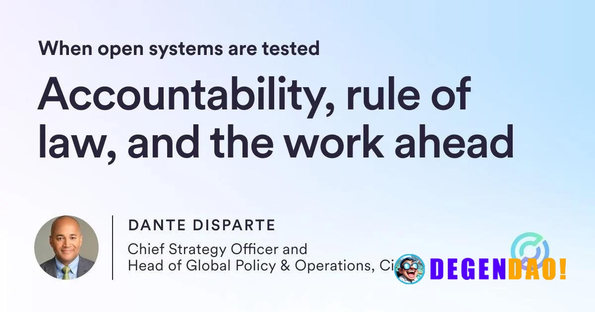 Circle Responds to Drift Exploit, Says it Freezes Assets Only When Legally Required > “When Circle freezes USDC, it is n...