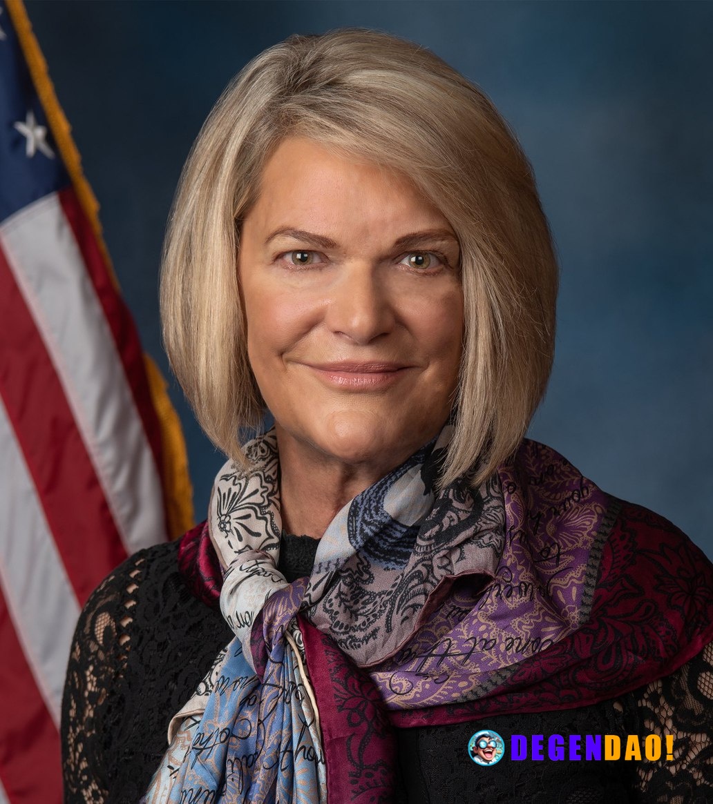 JUST IN: 🇺🇸 Senator Lummis calls for Congress to pass crypto market structure legislation. "This is our last chance to p...