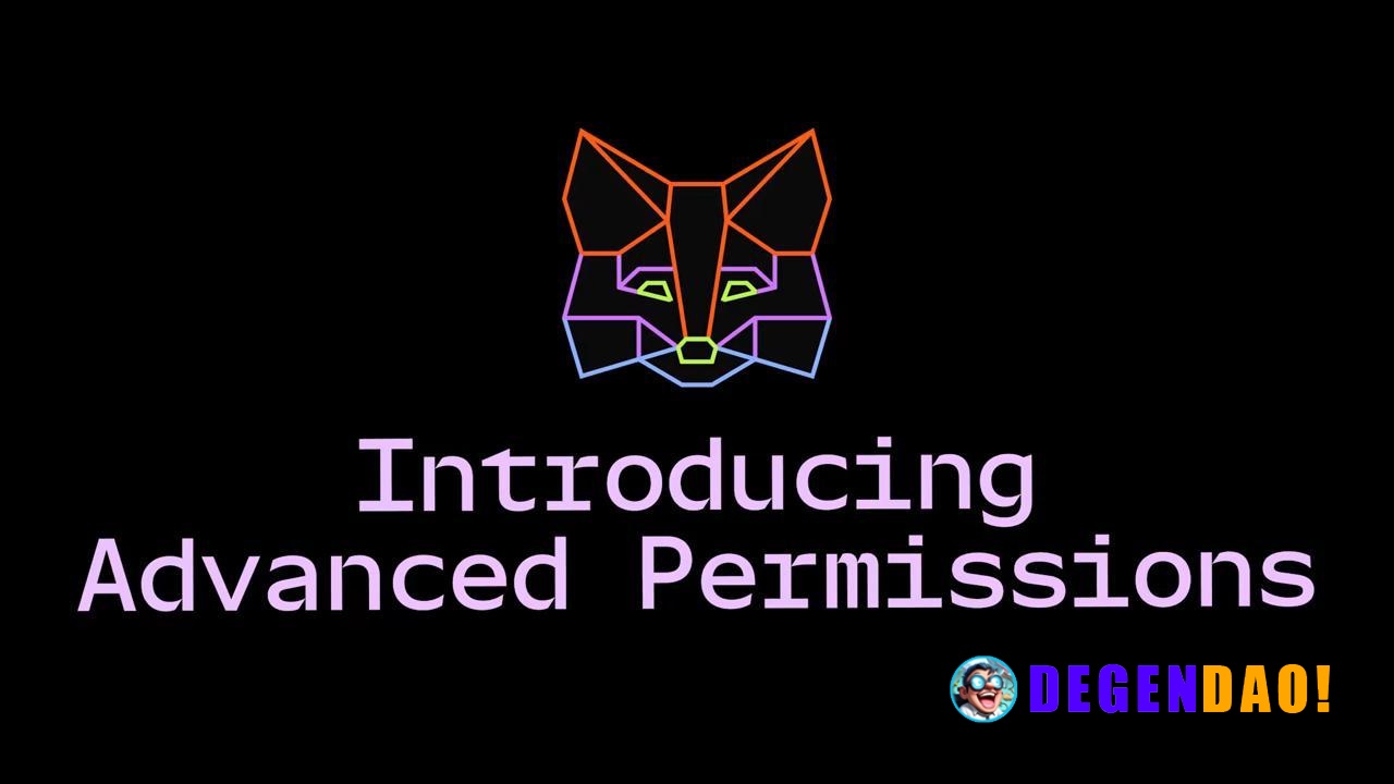 Metamask Launches Advanced Permissions, Built on ERC-7715 to Eliminate Repeated Approvals > Advanced Permissions lets us...