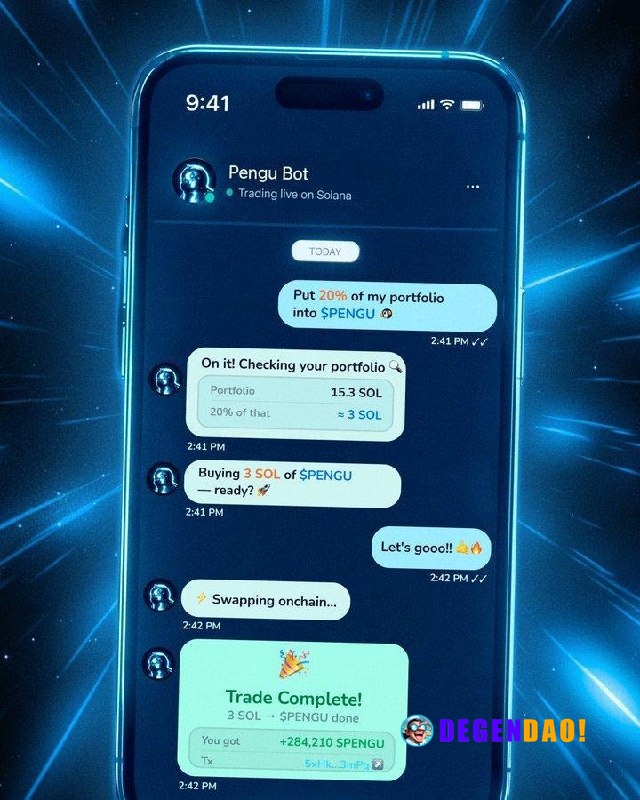 Pudgy Penguins Introduces PenguBot, Your Ultimate Telegram Trading Companion > Users can place limit orders, discover tr...