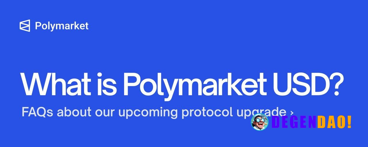 What is Polymarket USD (pUSD)? > pUSD is Polymarket's collateral token. > When you deposit USDC, your position balance i...