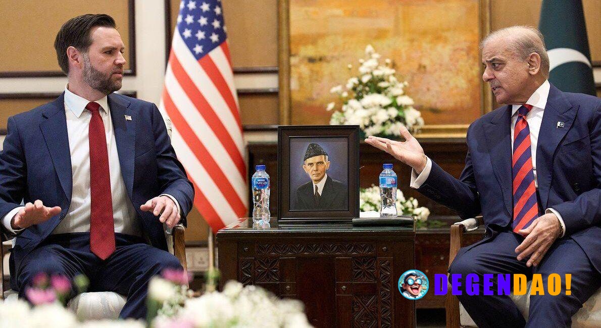 US and Iran Have Failed to Reach a Deal > US Vice President JD Vance says the US and Iran have failed to reach an agreem...