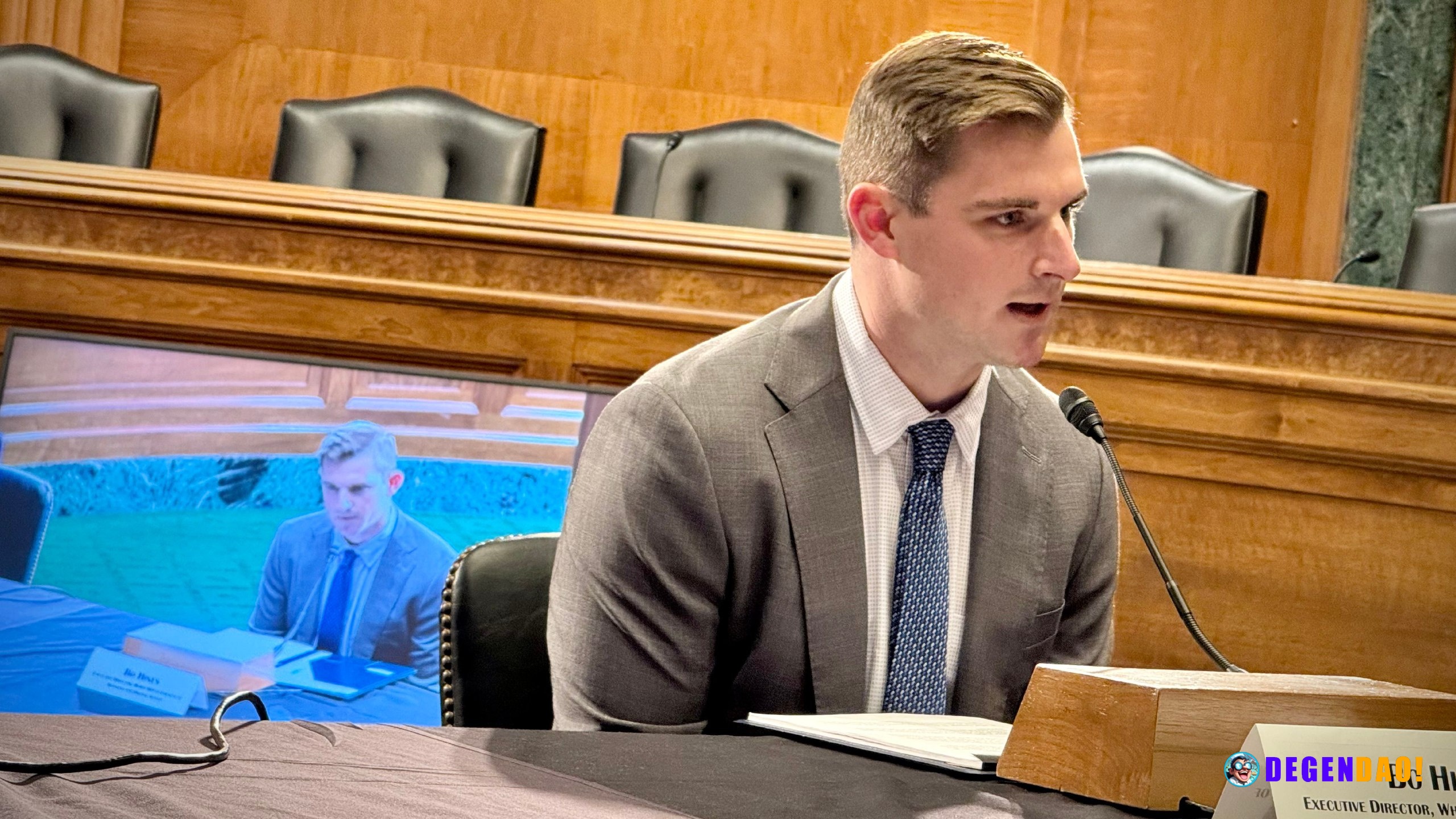 Super PAC tied to Tether makes first ad buy from firm founded by Tether's U.S. CEO The Fellowship PAC spent $300,000 wit...