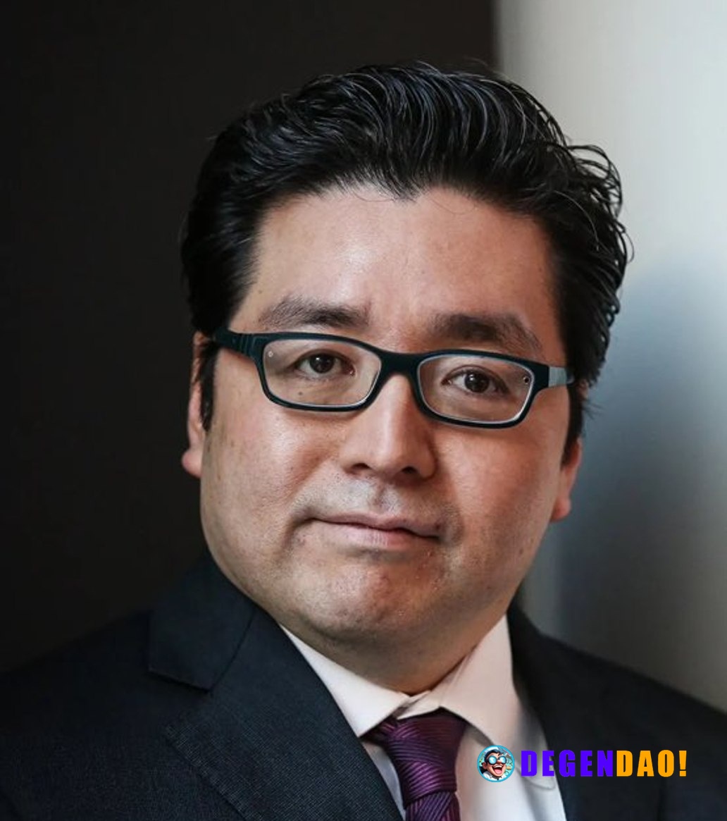 JUST IN: Tom Lee's 'BitMine' buys 71,524 $ETH worth $157 million. _ 〽️ Crypto Pulse 👉 @degendaoinfo