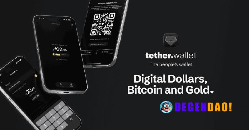 Tether Launches Tether.wallet > A self-custodial digital wallet that brings Tether’s global financial infrastructure dir...