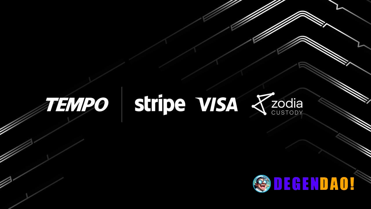 Stripe, Visa, and Zodia Custody Join Tempo Network as Validators Source: https://x.com/tempo/status/2044038997098315854 ...