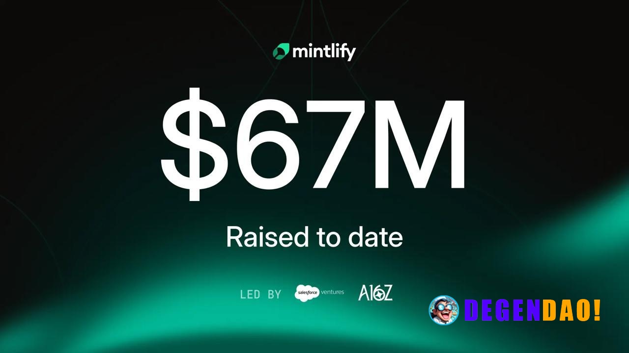 Mintlify Raises $45M Series B at a $500M Valuation led by a16z and Salesforce Ventures > Bringing their total funding to...