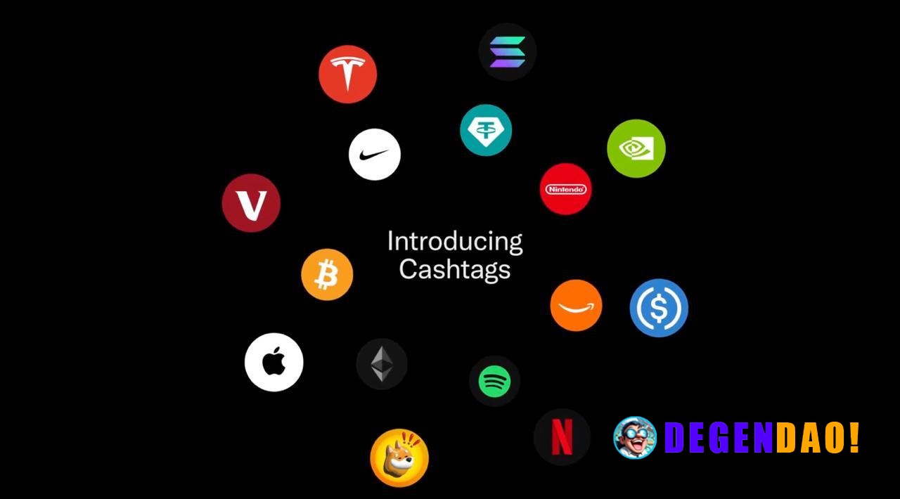 𝕏 Launches Its New Cashtags Feature in the US and Canada, Now Available on iOS Bringing real-time financial data to X. >...