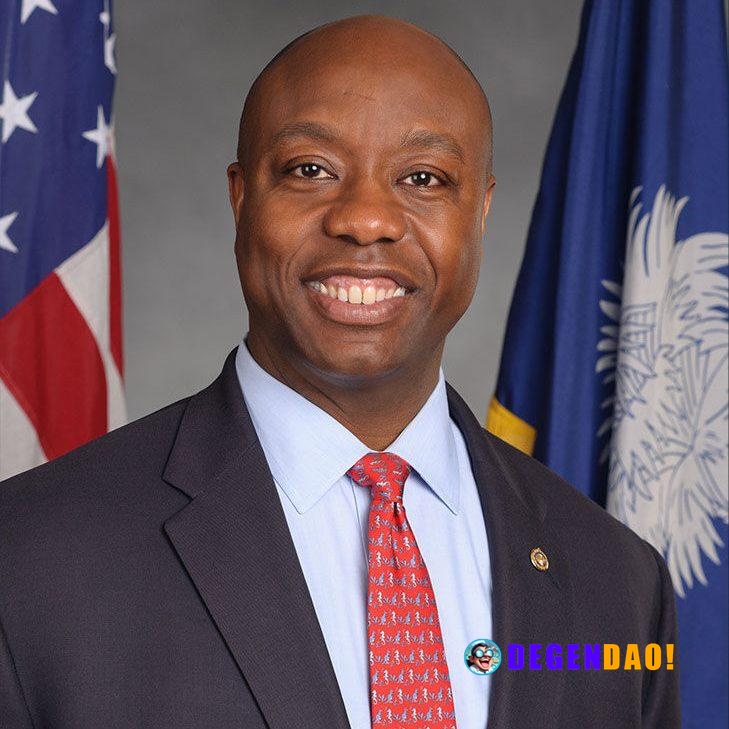 🇺🇸 TODAY: Senator Tim Scott says he’s optimistic that the CLARITY Act will be done by the summer. _ 〽️ Crypto Pulse 👉 @d...