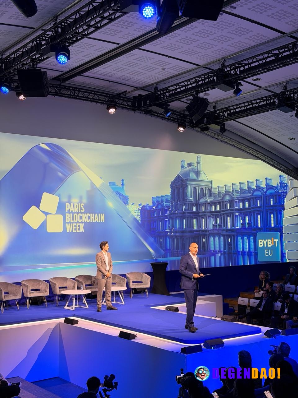 We’re live for Paris Blockchain Week. 🇫🇷 Cointelegraph is on the ground as builders and leaders gather for one of the bi...