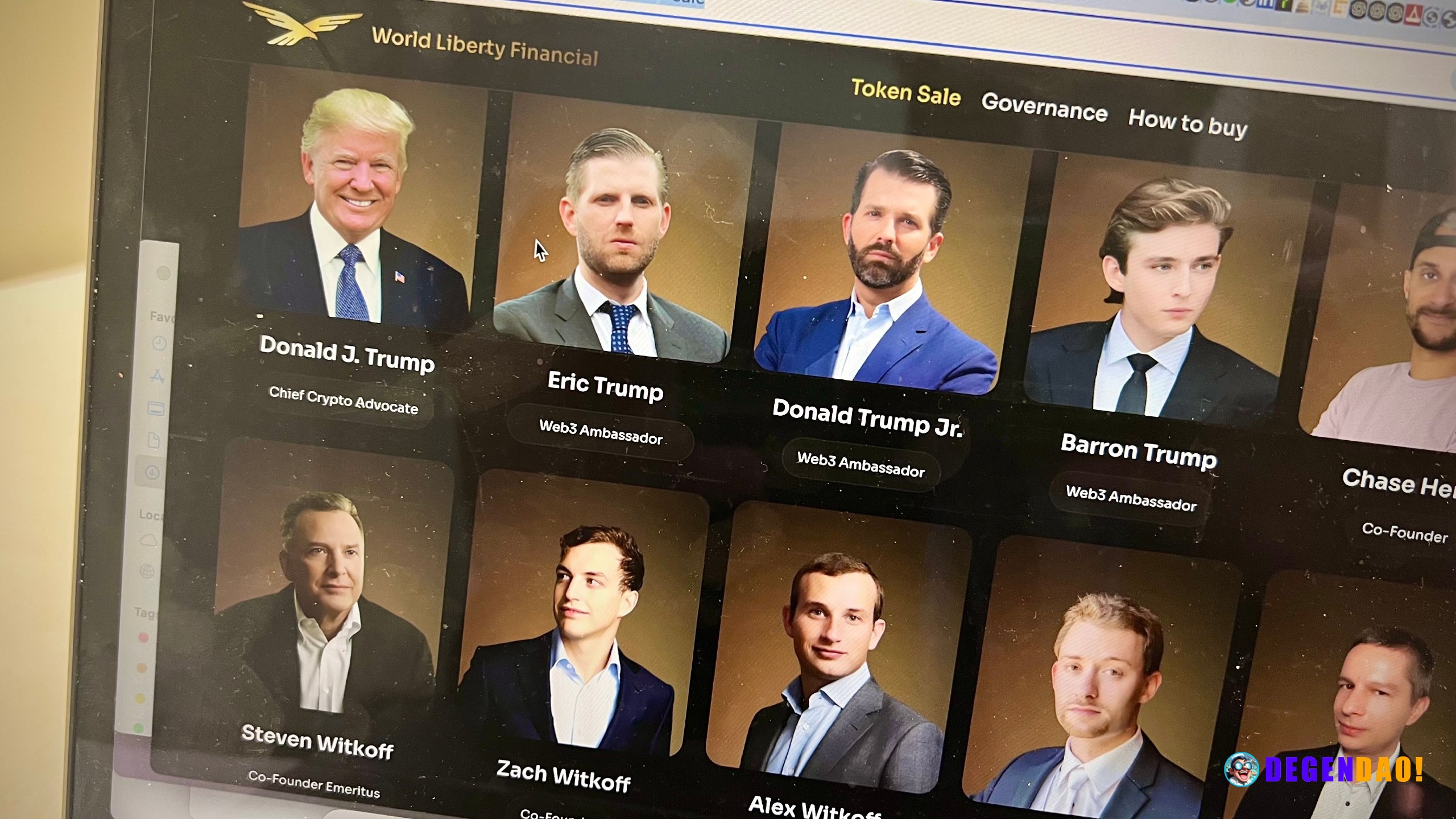 Trump-backed World Liberty Financial proposes unlocking 62 billion tokens The Trump-backed project would burn 4.5 billio...