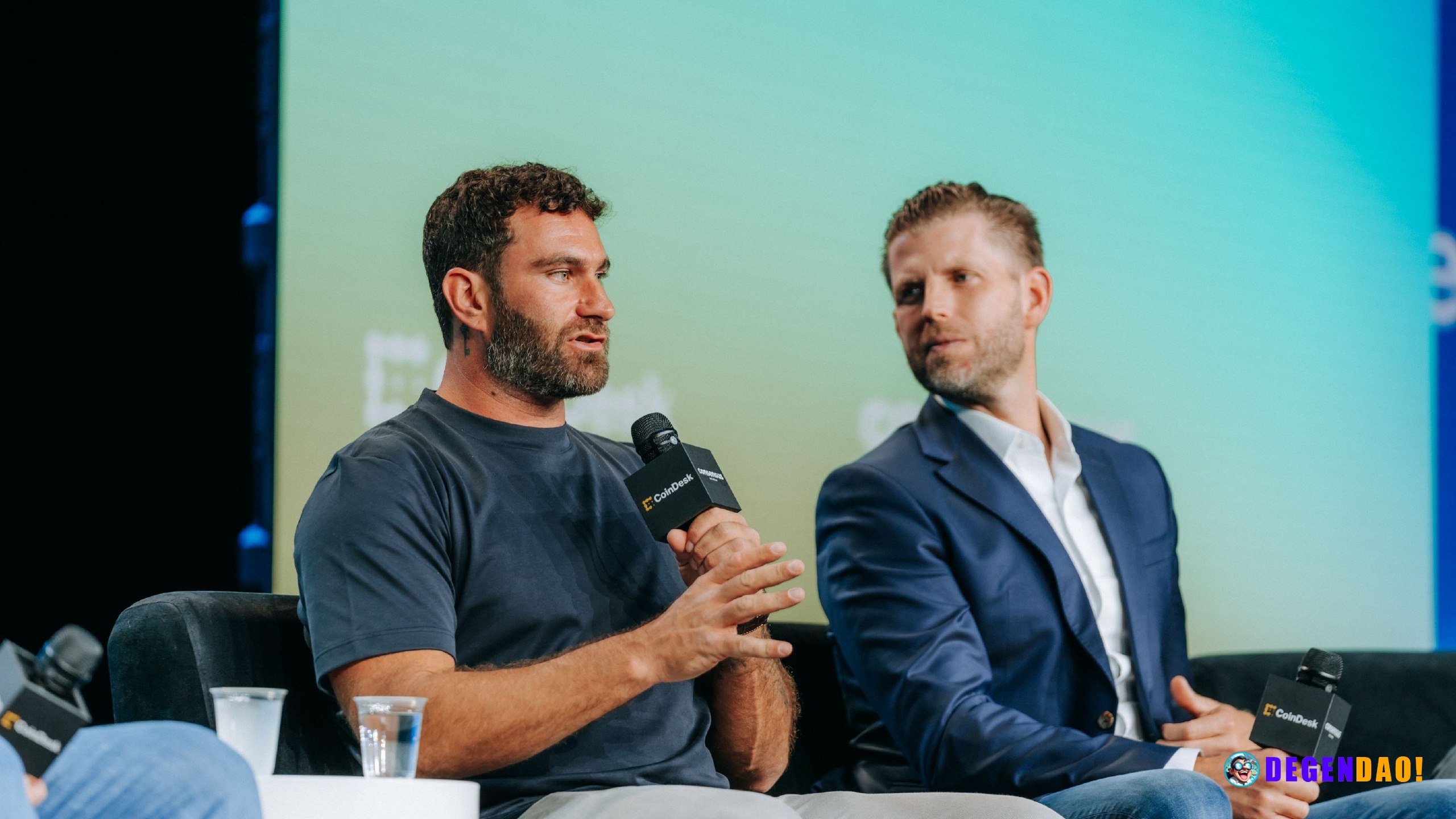 World Liberty accuses Justin Sun of 'misconduct' in response to Tron founder's defamation claims Co-founder Eric Trump w...