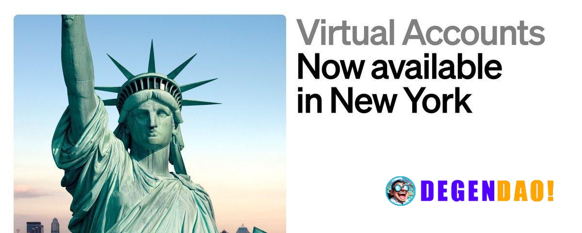 MoonPay Launches Virtual Accounts in New York MoonPay is now offering Virtual Accounts, powered by Iron, in New York Sta...