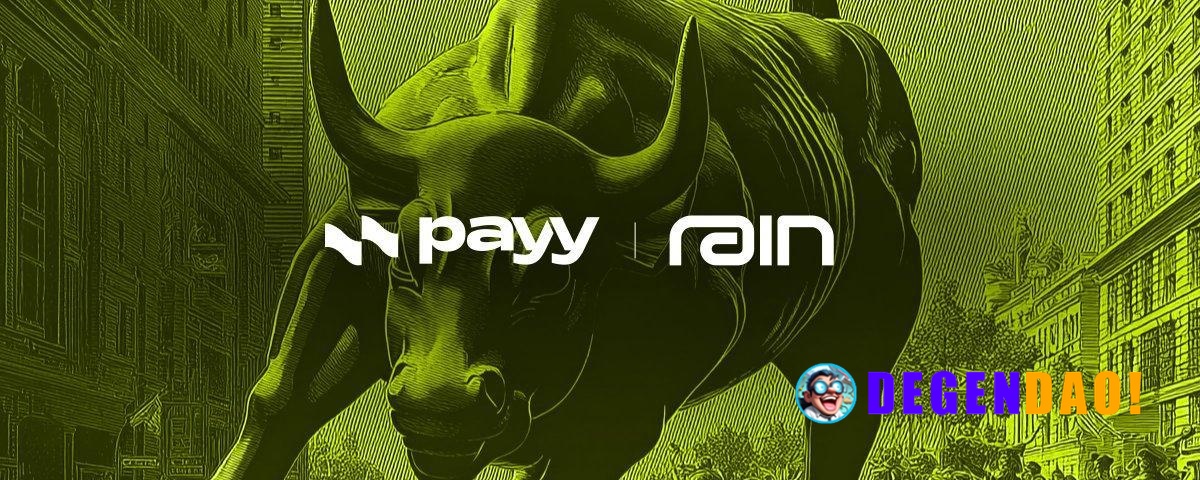 Payy Partners with Rain to Bring Safe & Secure Transactions to Stablecoin Card Programs Payy Network integration enables...