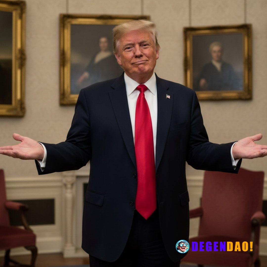 🇺🇸 LATEST: Trump vows to investigate federal workers placing bets on prediction markets amid concerns over insider tradi...