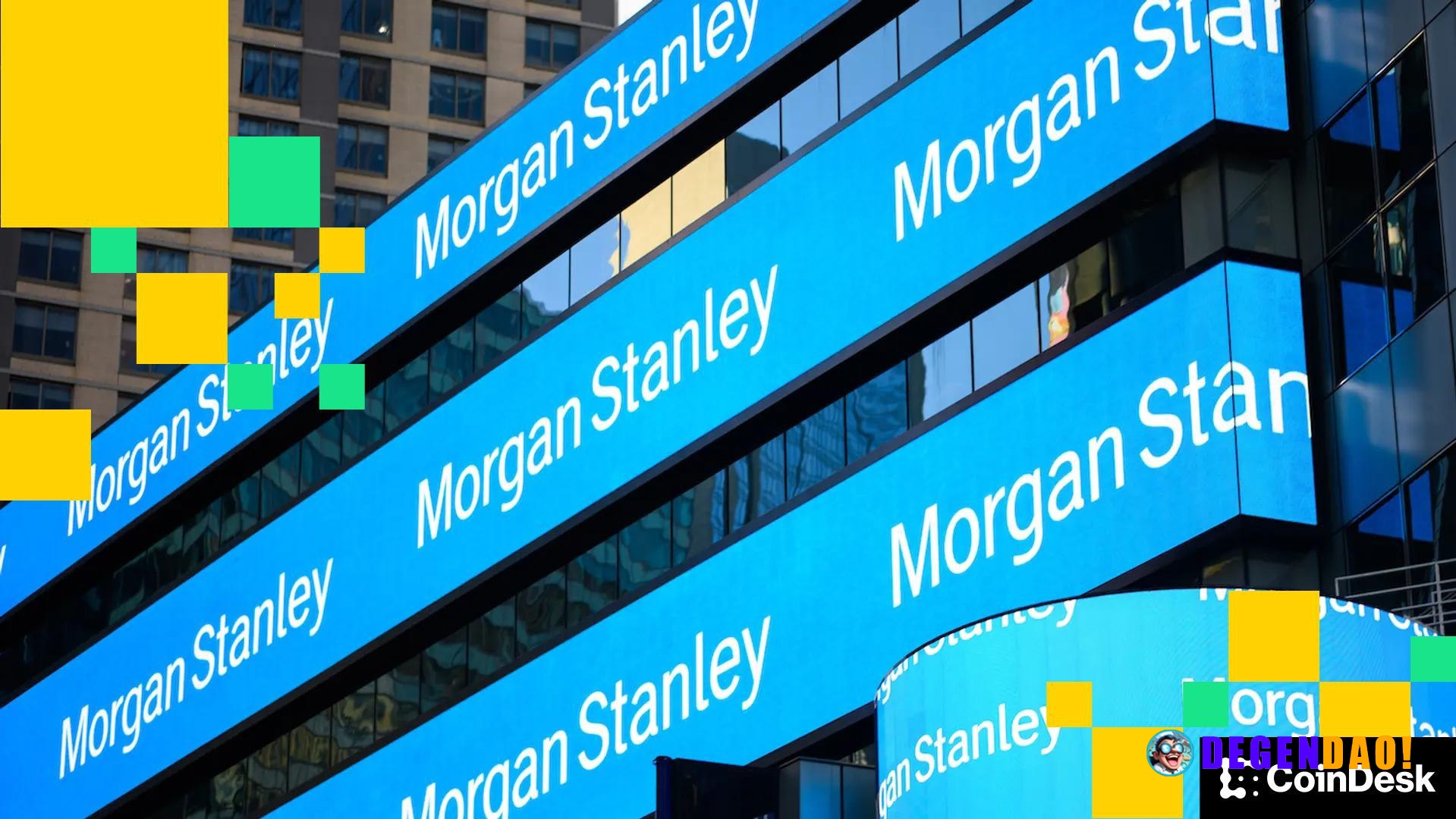 Morgan Stanley is positioning itself as the reserve manager for the stablecoin industry The Wall Street giant has announ...