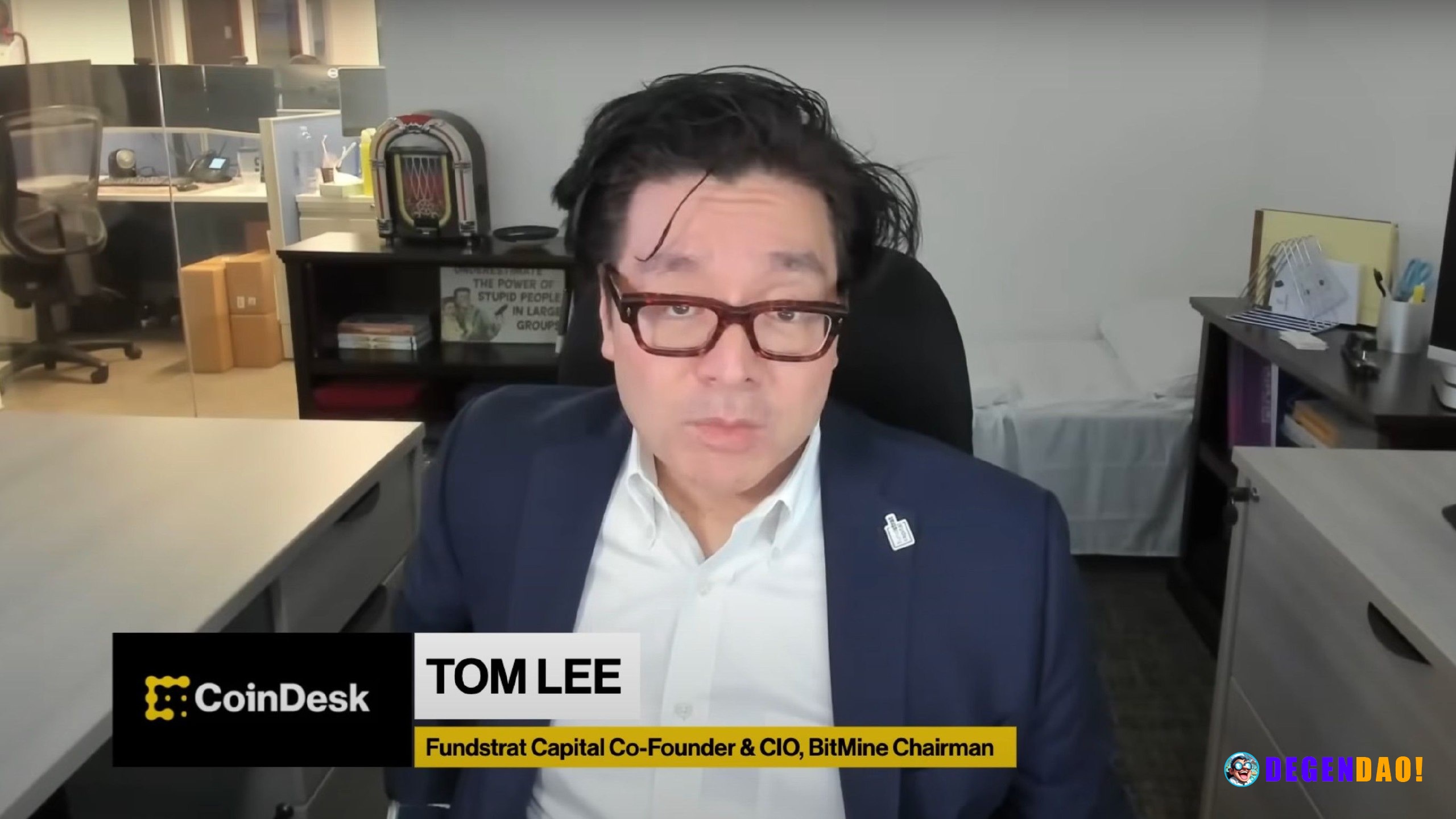 Bitmine to buy 10,000 ether for $23.9 million from the Ethereum Foundation The transaction brings the firm’s holdings cl...