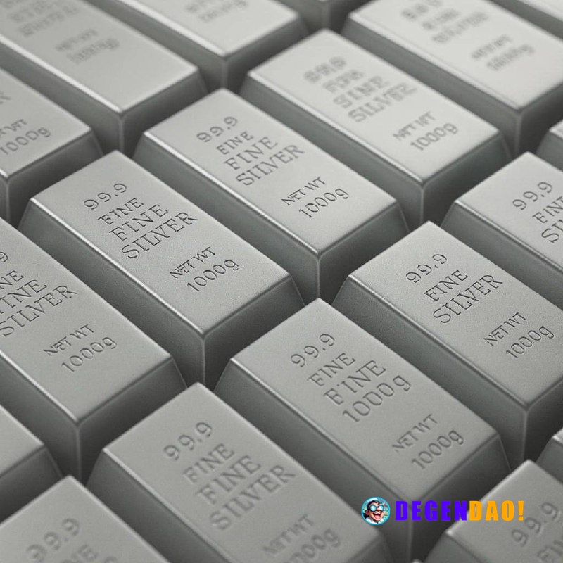 🚨 BIG: Bank of America projects silver could surge to between $135 and $309 per ounce by the end of 2026 amid ongoing su...