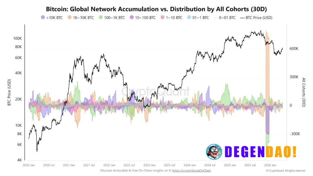 🦈 NEW: Bitcoin Sharks have accumulated over 37,920 $BTC, per Trading view. _ 〽️ Crypto Pulse 👉 @degendaoinfo