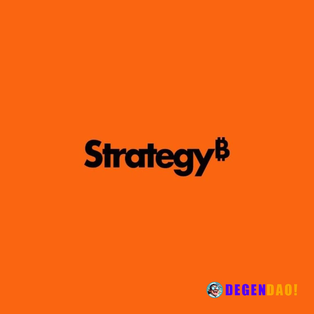 🔥 HUGE: Strategy has more $BTC than Blackrock's IBIT. _ 〽️ Crypto Pulse 👉 @degendaoinfo