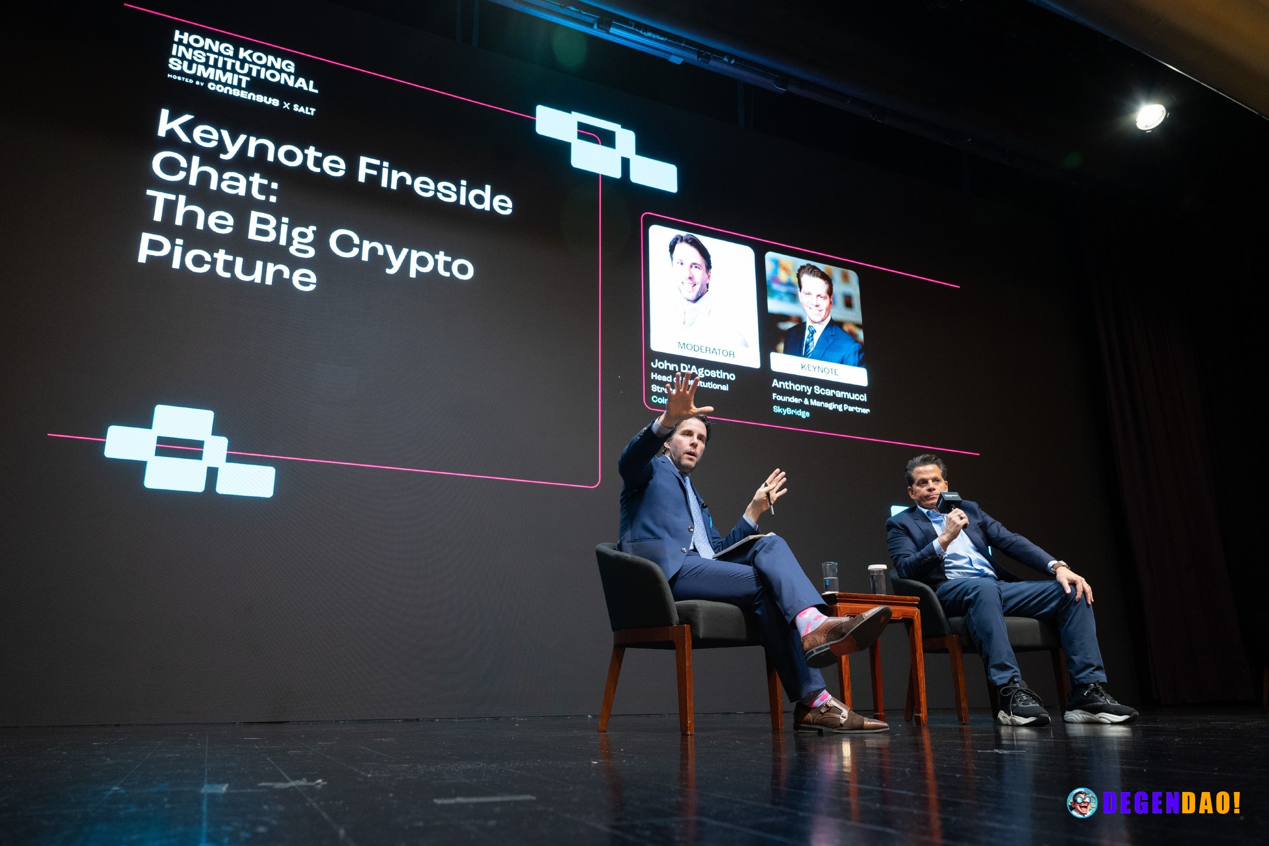 Coinbase's John D’Agostino says crypto platform stands alone as industry's full-service prime broker The exchange’s inst...