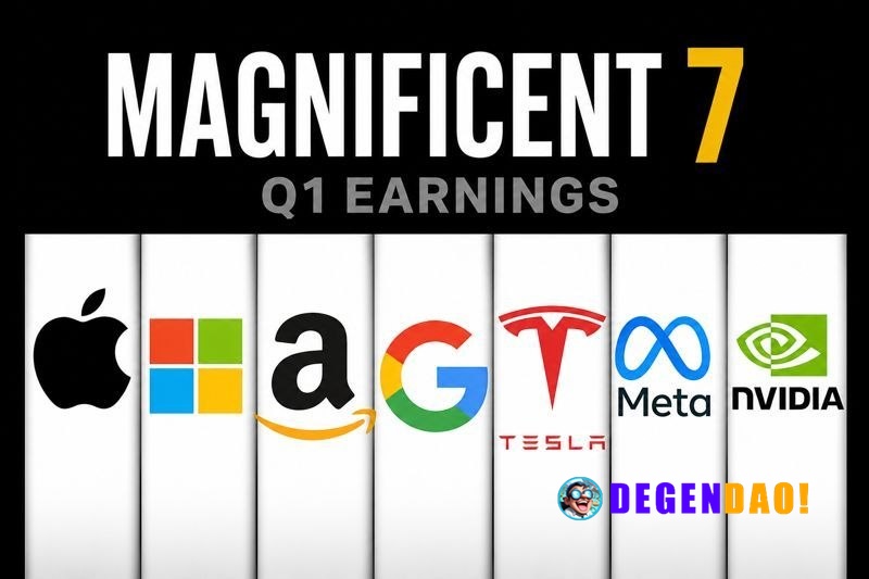 🇺🇸 MARKET: Amazon, Meta, Google, Microsoft and others will release their Q1 earnings on April 29th. Will they be as good...