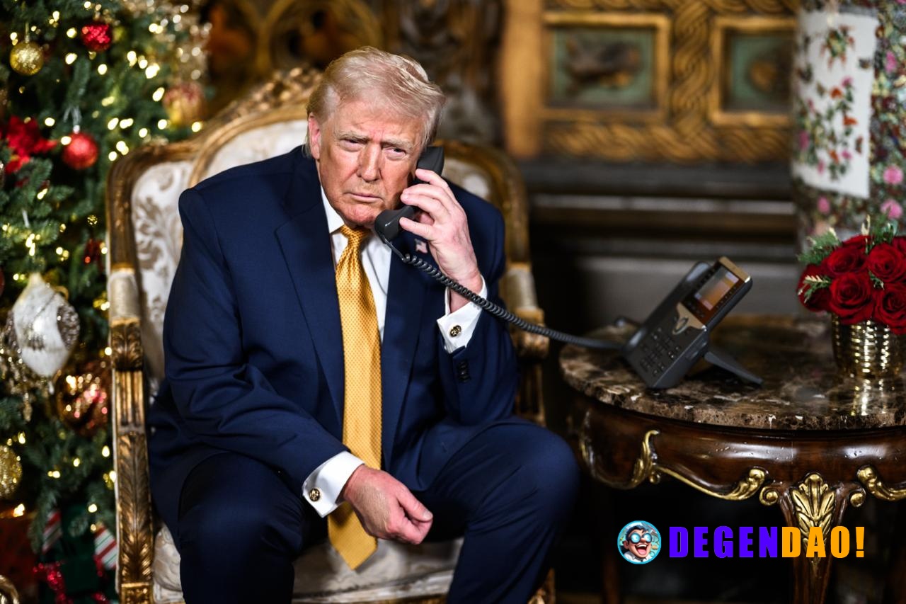 🇺🇸 JUST IN: President Trump says Iran peace talks can happen by phone, refusing to send envoys to Pakistan after Tehran'...