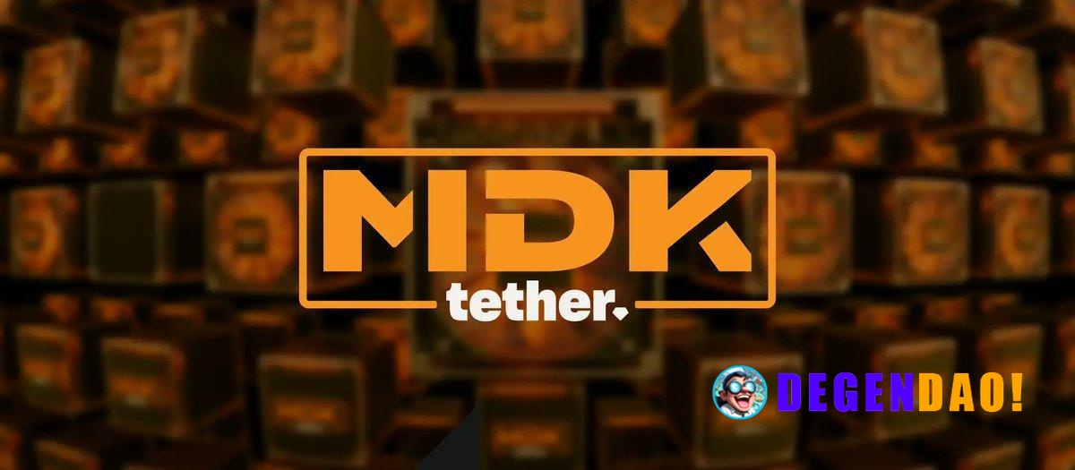 Tether Launches MDK, an Open Infrastructure Layer for Bitcoin Mining > Mining Development Kit (MDK) is an open-source, f...