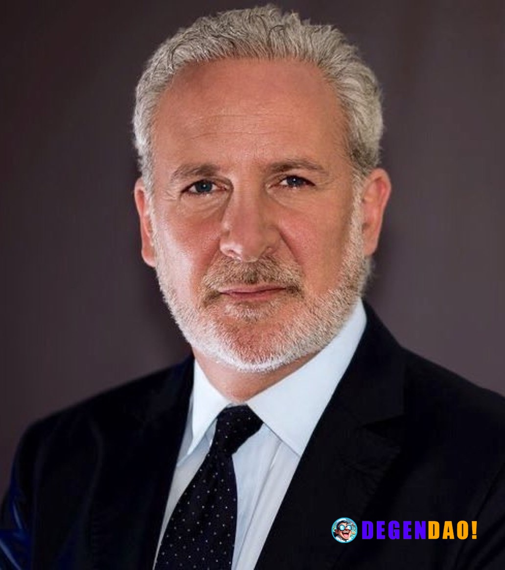 JUST IN: Peter Schiff says Bitcoin $BTC will crash "close to zero." _ 〽️ Crypto Pulse 👉 @degendaoinfo