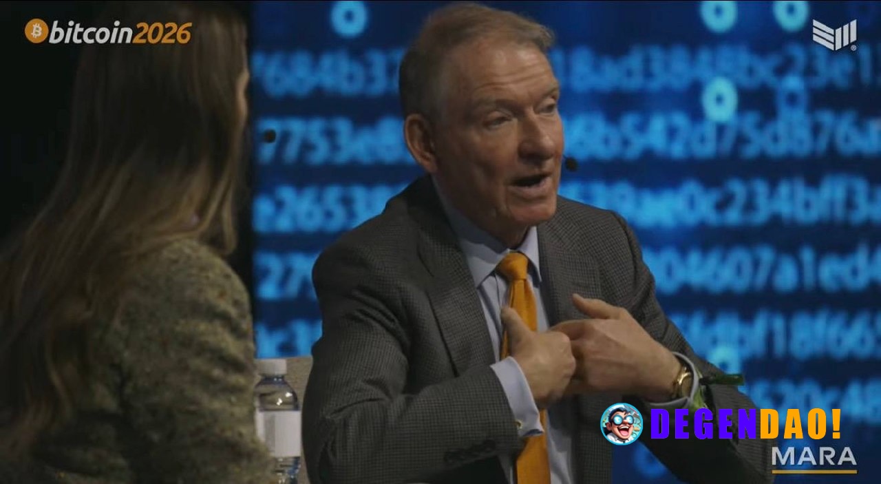 🇺🇸 JUST IN: Paul Atkins says the U.S. is taking a new approach by embracing innovation and advancing the President’s pus...