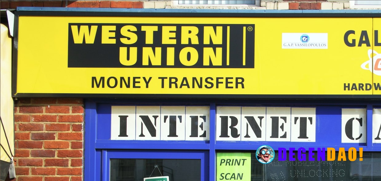 Western Union eyeing stablecoin launch to settle global transactions without SWIFT, CEO says The 175-year-old money-tran...