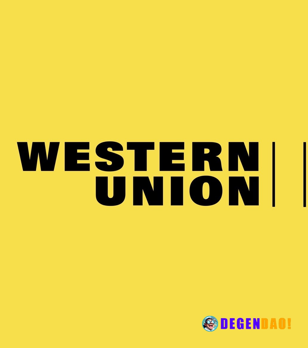 JUST IN: Western Union to launch Solana-based stablecoin next month. _ 〽️ Crypto Pulse 👉 @degendaoinfo