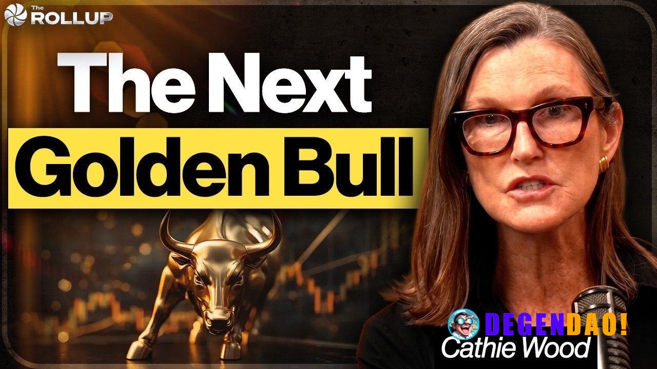 The Rollup: Cathie Wood On Digital Assets, Stablecoins, and The Innovation Convergence Cathie Wood : CEO and CIO of Ark ...