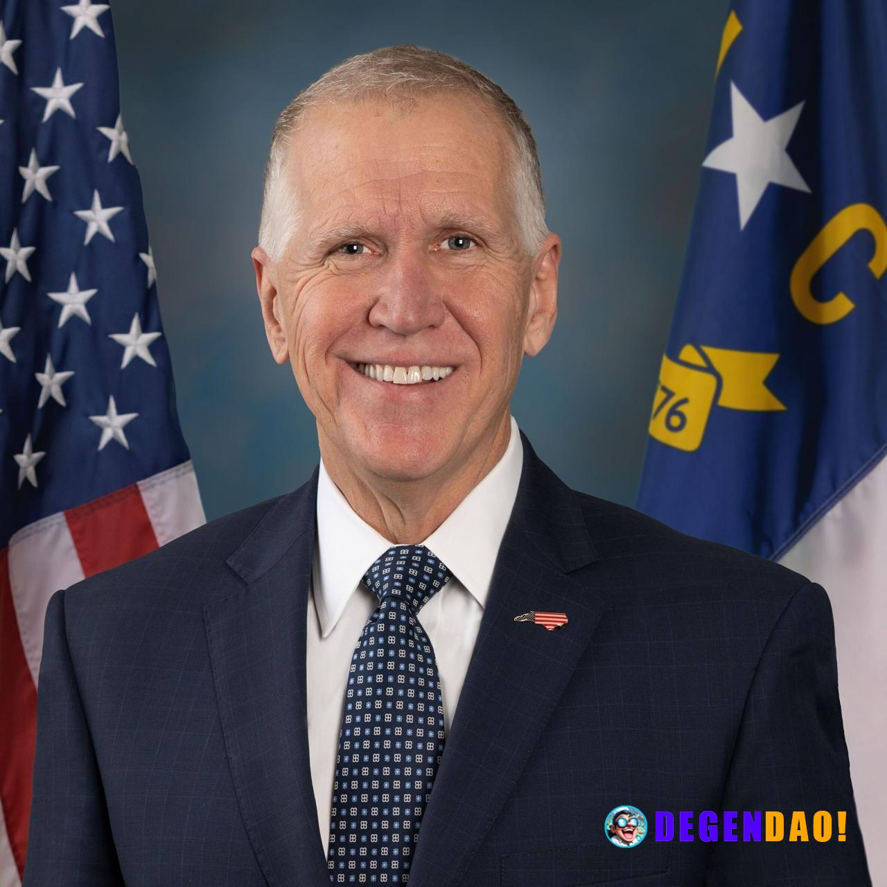 🇺🇸 LATEST: Senator Thom Tillis warns he will vote against the Senate crypto bill unless it includes ethics language rest...