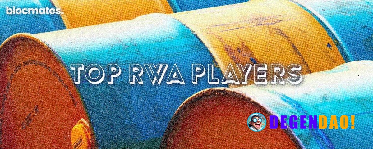 Key Protocols Along the Strait of RWAs: Road to $100 Billion > A look at the protocols driving the RWA sector towards $1...