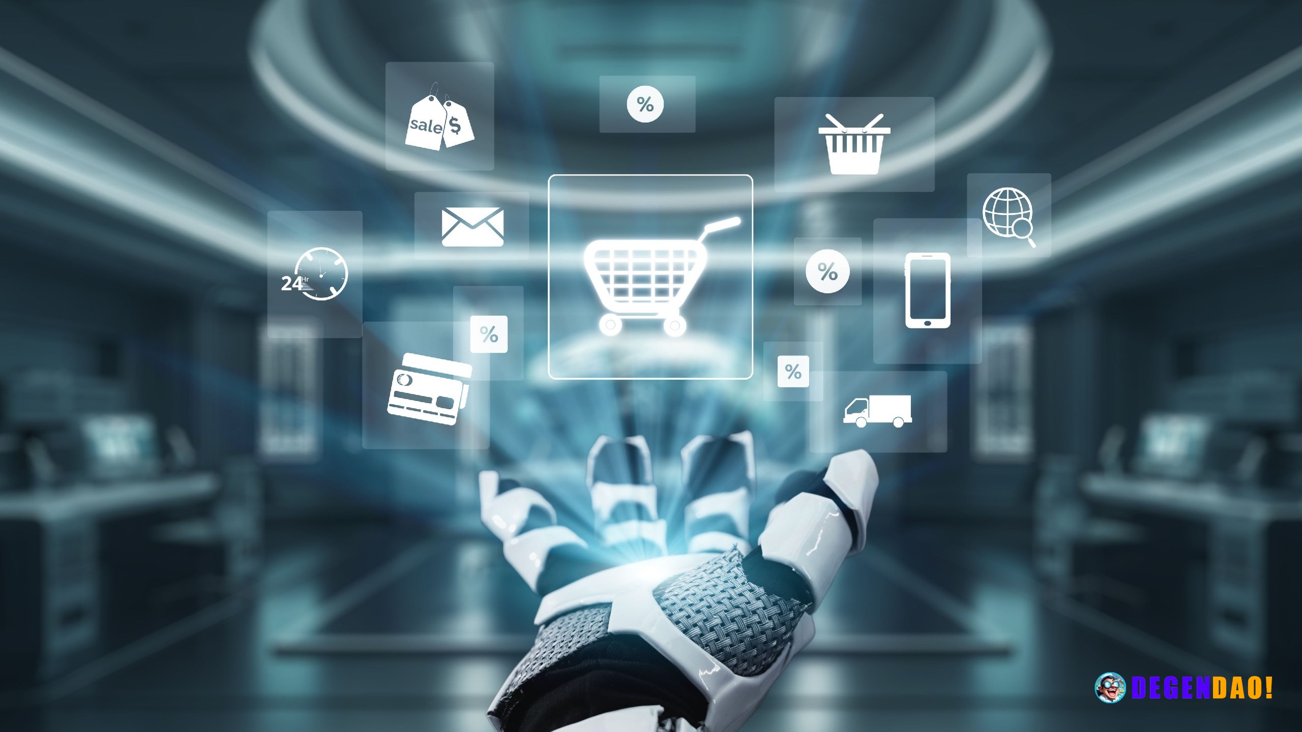 The age of Agentic Commerce has arrived. Consensus 2026 is where you can experience it IRL AI agents are already transac...