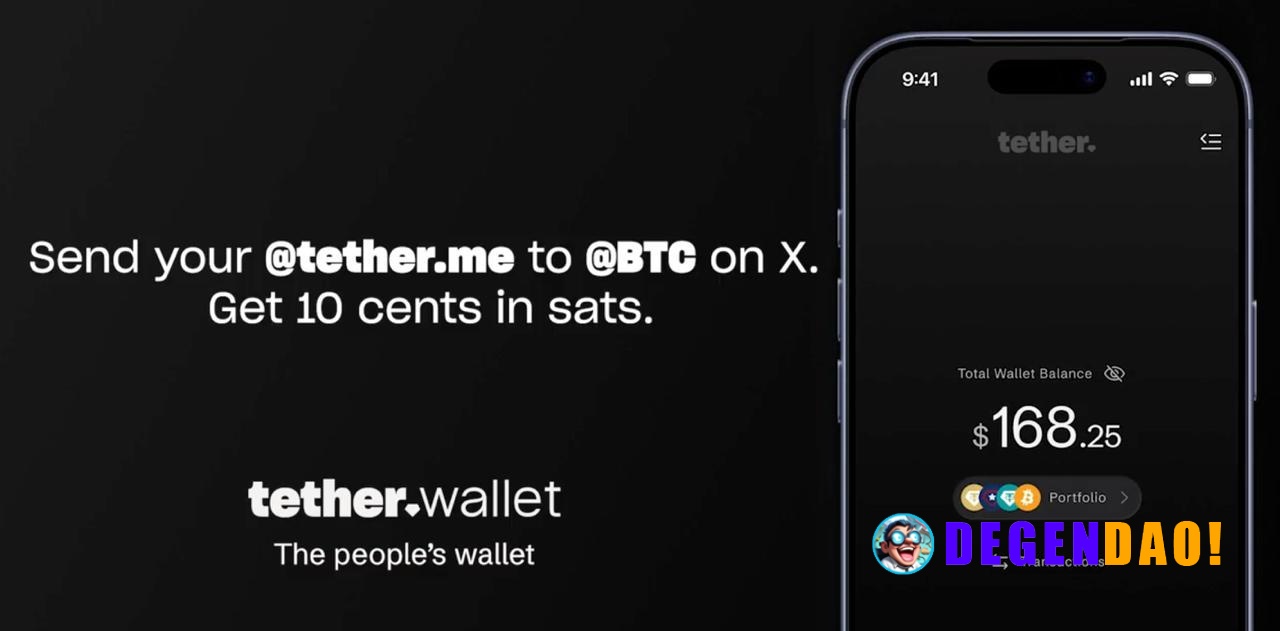 Tether Wallet Launches Live BTC Faucet for Free Sats Claims > To participate, download the tether.me app, reply to the p...