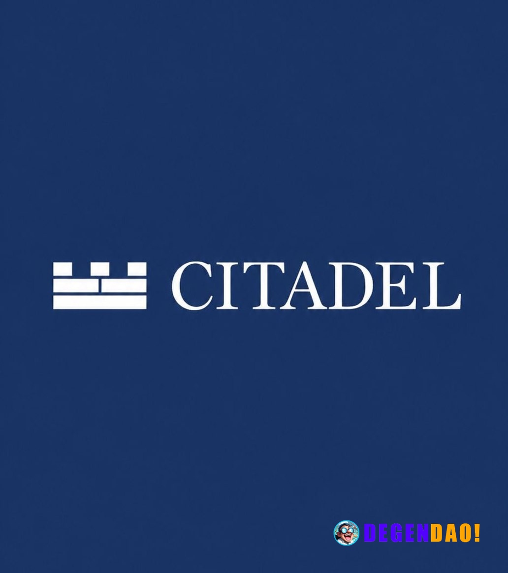 JUST IN: 🇦🇪 Citadel receives regulatory approval to operate in Dubai, UAE. _ 〽️ Crypto Pulse 👉 @degendaoinfo