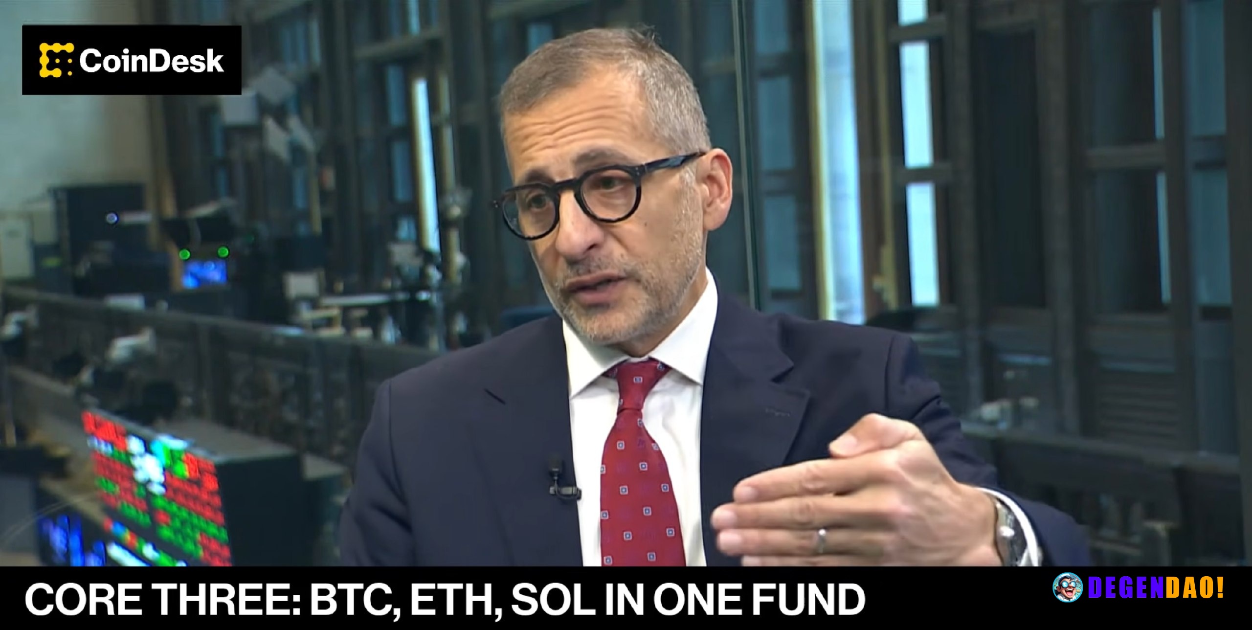 GSR says Crypto Core3 ETF is simple gateway for mainstream investors A new actively managed ETF aims to simplify crypto ...