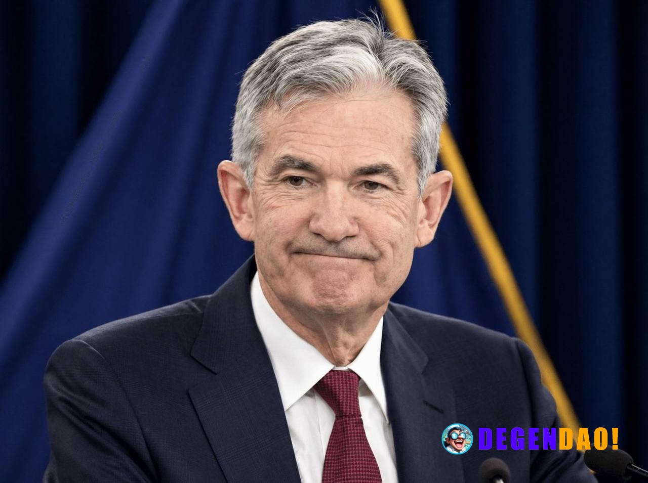 🇺🇸 Today, Jerome Powell will deliver his last FOMC press conference as Federal Reserve Chair. _ 〽️ Crypto Pulse 👉 @degen...