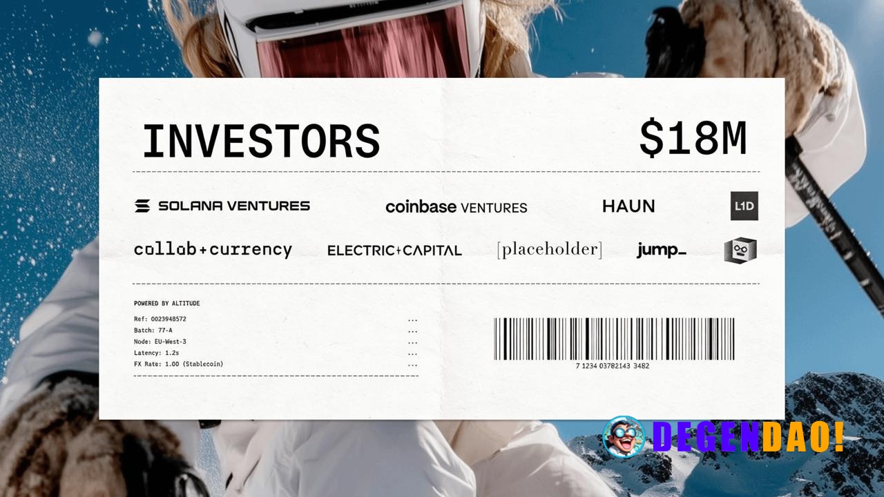 Squads Raises $18M to Build Altitude, a Financial Operating System Built Entirely on Stablecoin “If you run a business: ...