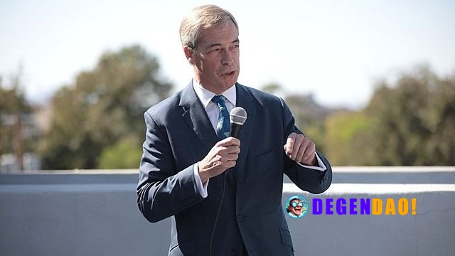 U.K.'s Farage faces standards probe over $6.7 million gift from Tether billionaire Christopher Harborne The Conservative...
