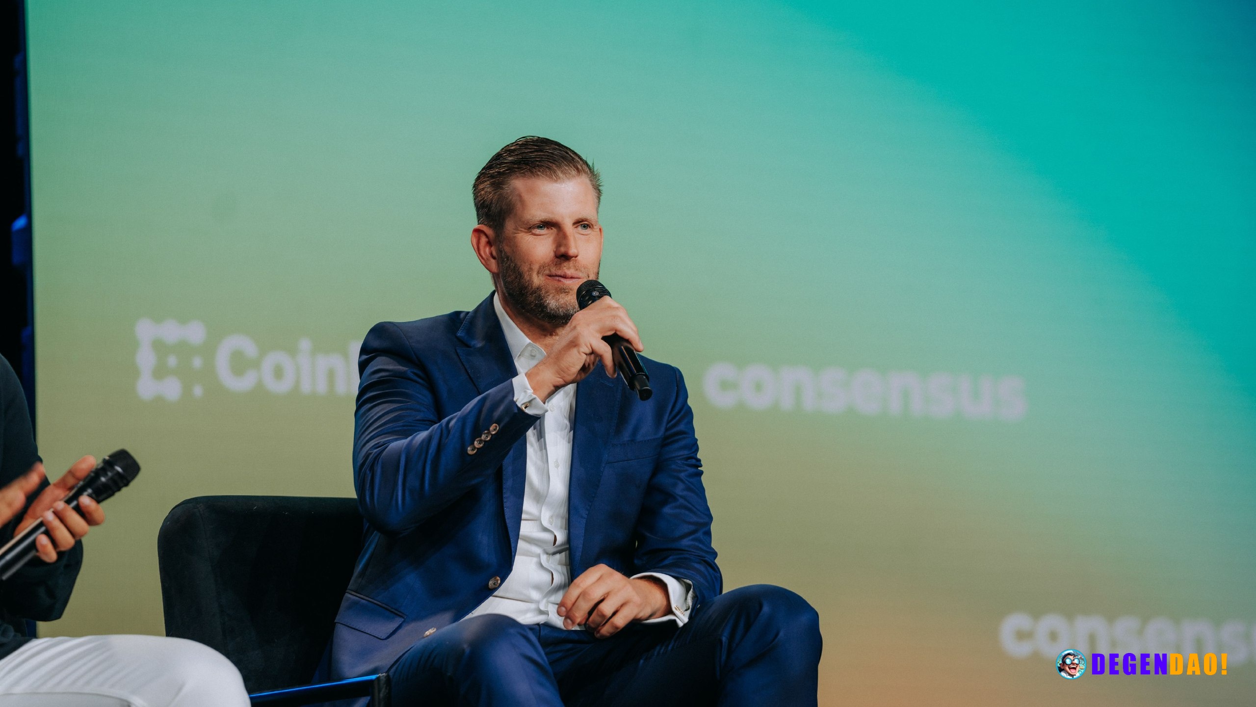 Eric Trump says bitcoin in its 'greatest period ever' as Wall Street falls in line Speaking at Bitcoin Las Vegas 2026, t...