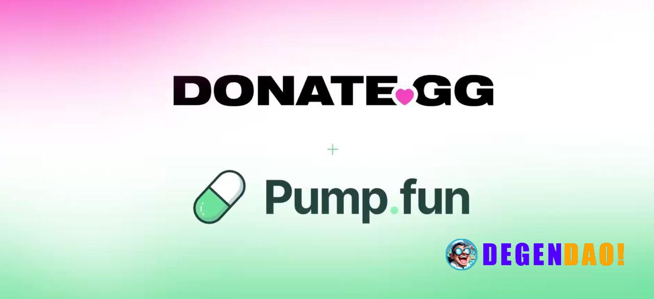 Pumpfun Launches Charity Coins in Partnership with donate.gg “Democratizing creator fee donations to charities: less gri...