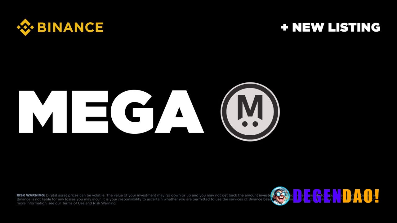 Binance Will List MegaETH (MEGA) with Seed Tag Applied Binance will list MegaETH (MEGA) and open trading for the followi...
