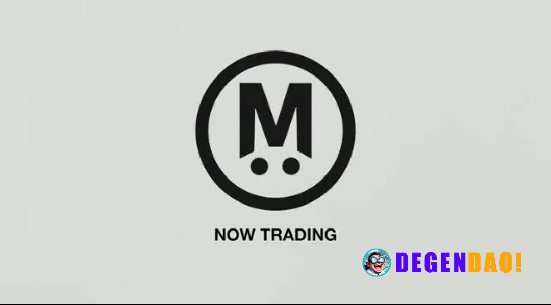 MegaETH $MEGA Token is Now Live Source: https://x.com/i/status/2049794374221926843 _ 〽️ Crypto Pulse 👉 @degendaoinfo